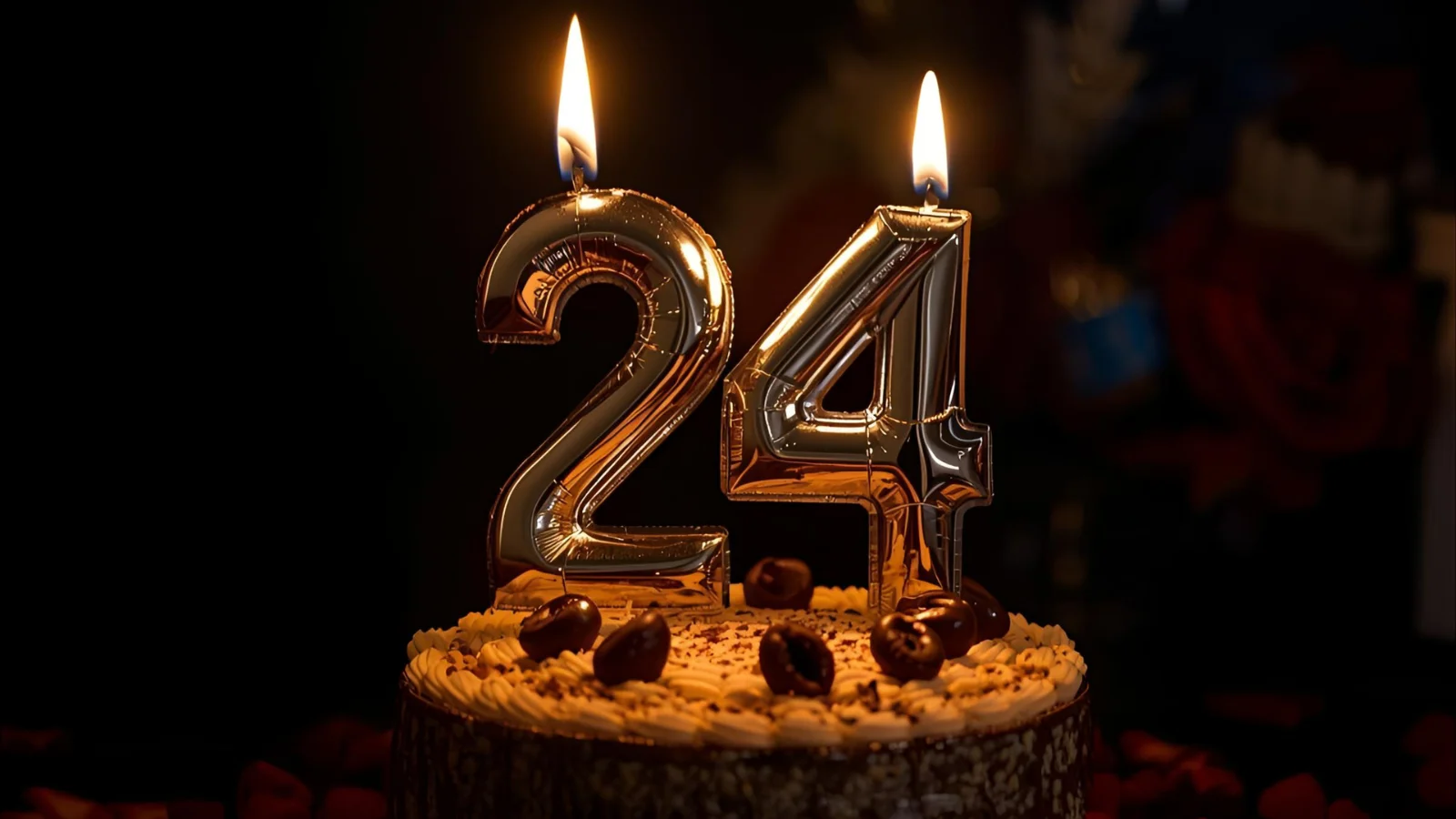 24th birthday caption