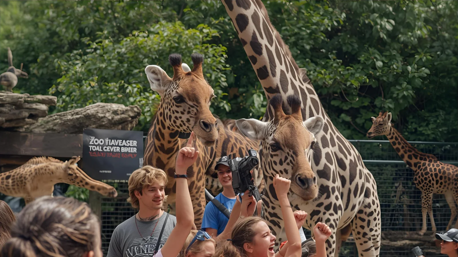 Denver Zoo Teen Takeover