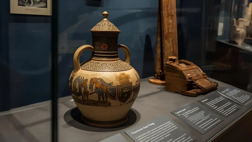Museum Captions