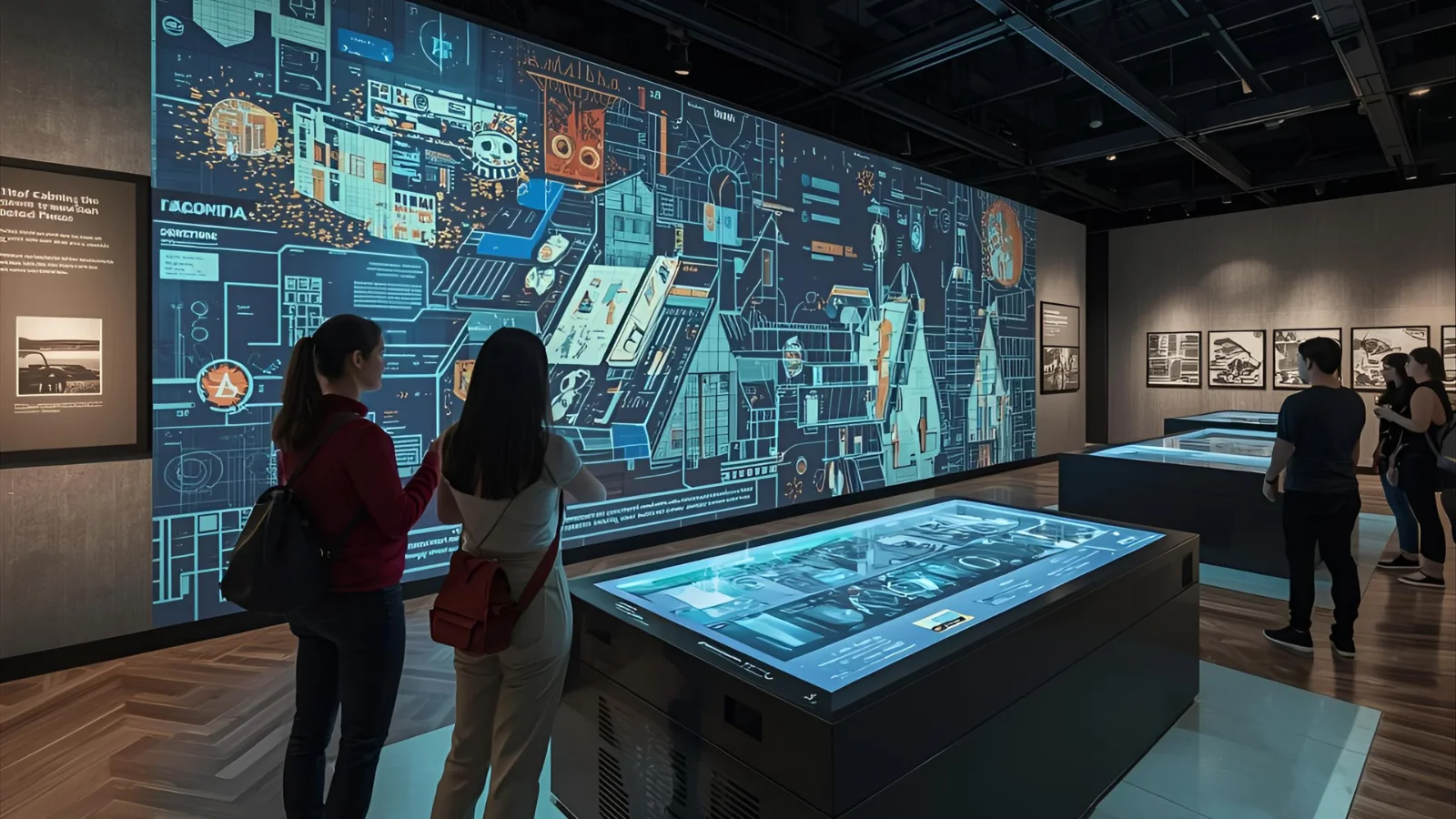 Museum Captions