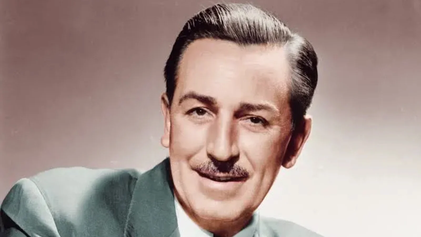 Walt Disney caption