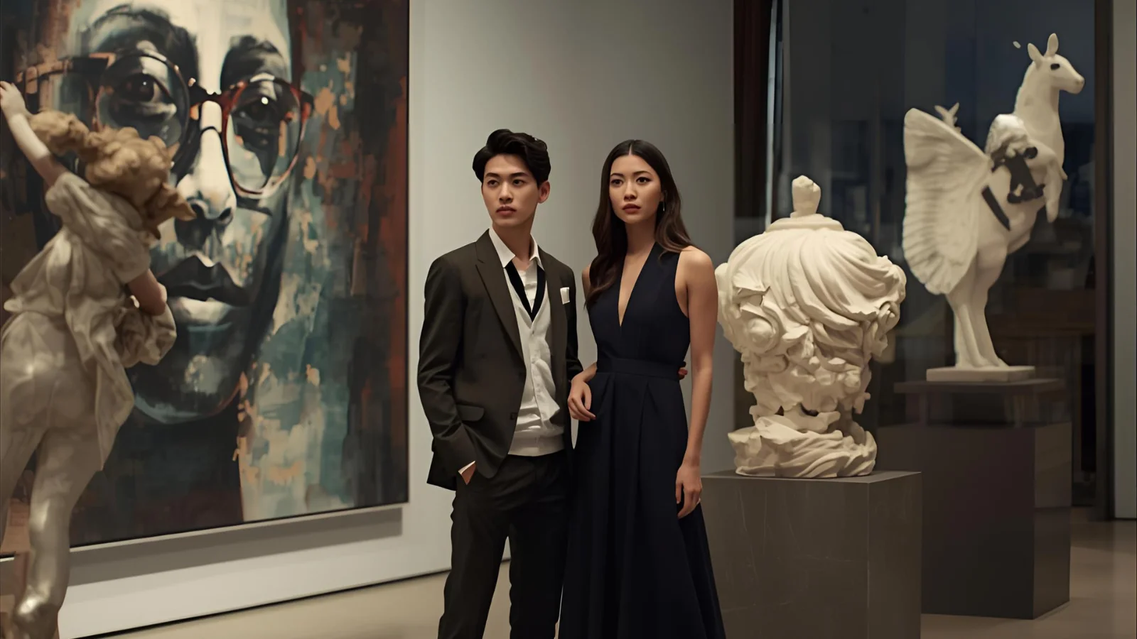 Art Exhibition Captions