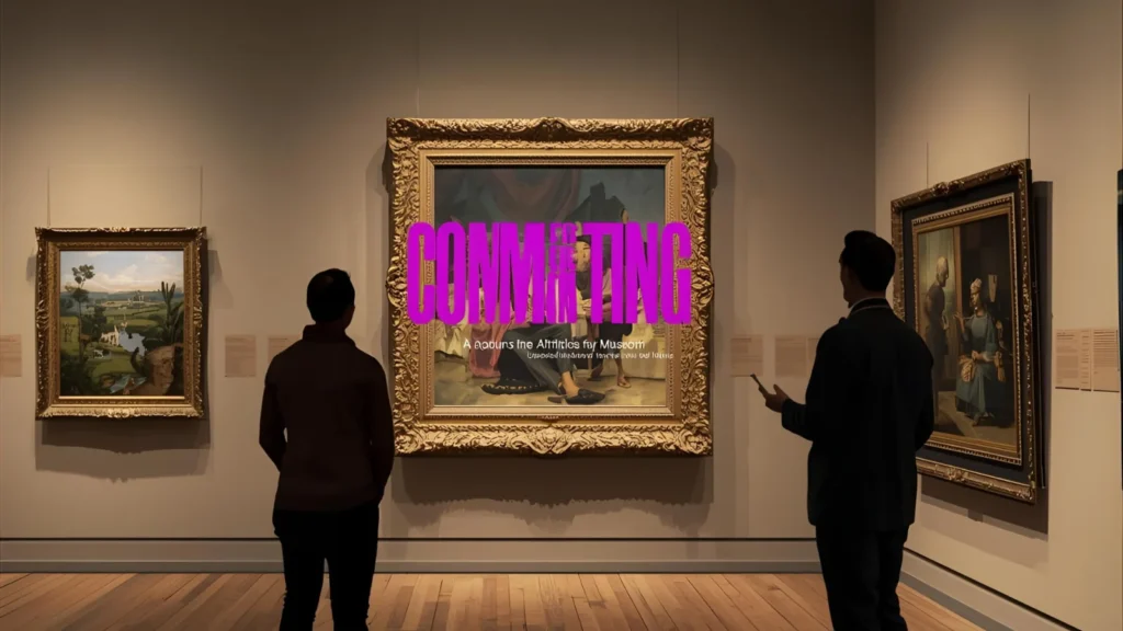 Captions for Museum
