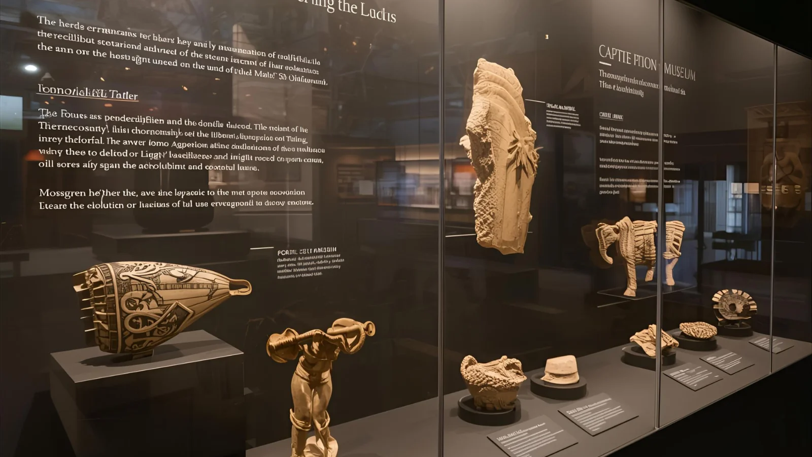 Captions for Museum