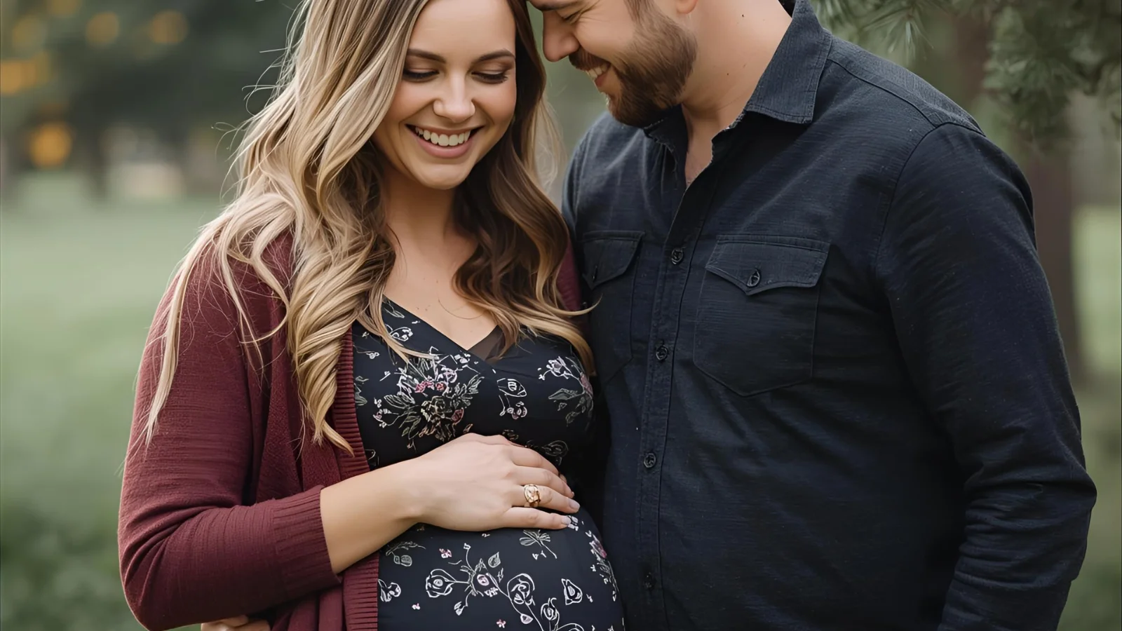 pregnancy announcement captions