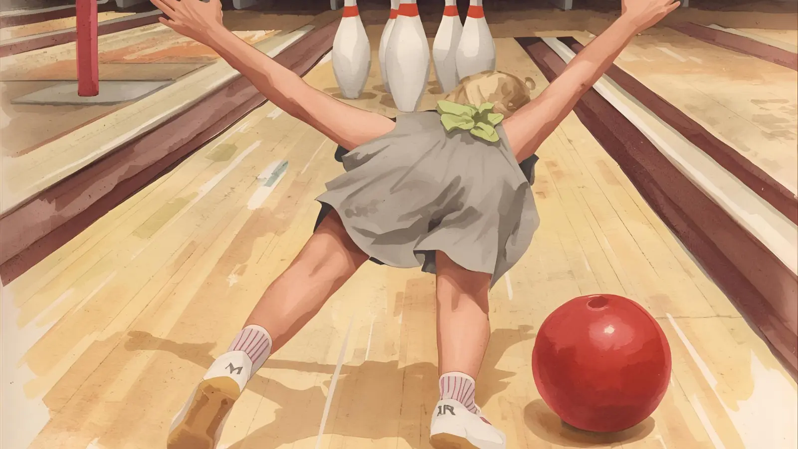 Bowling Pick-Up Lines