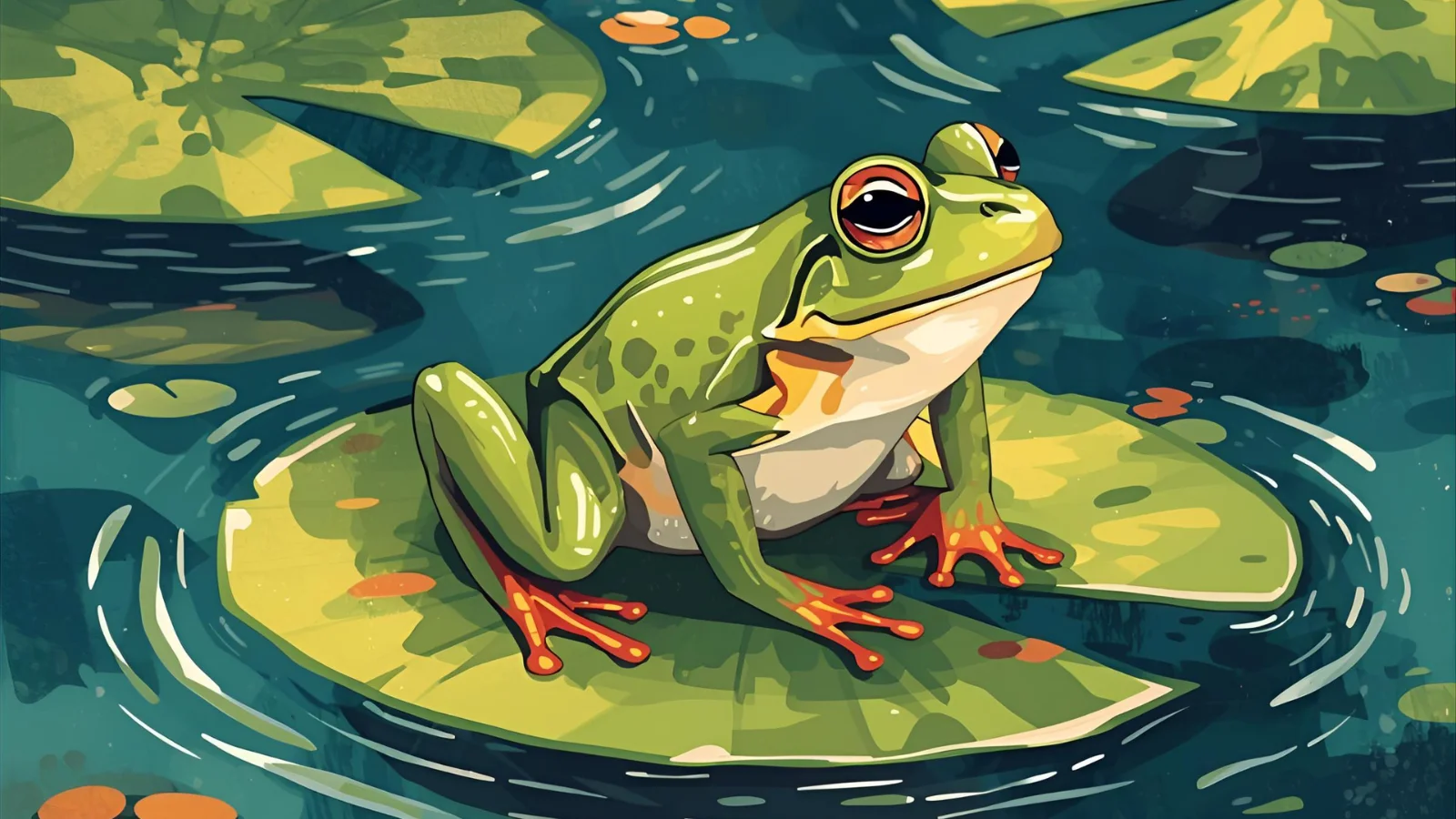 Frog pick-up line