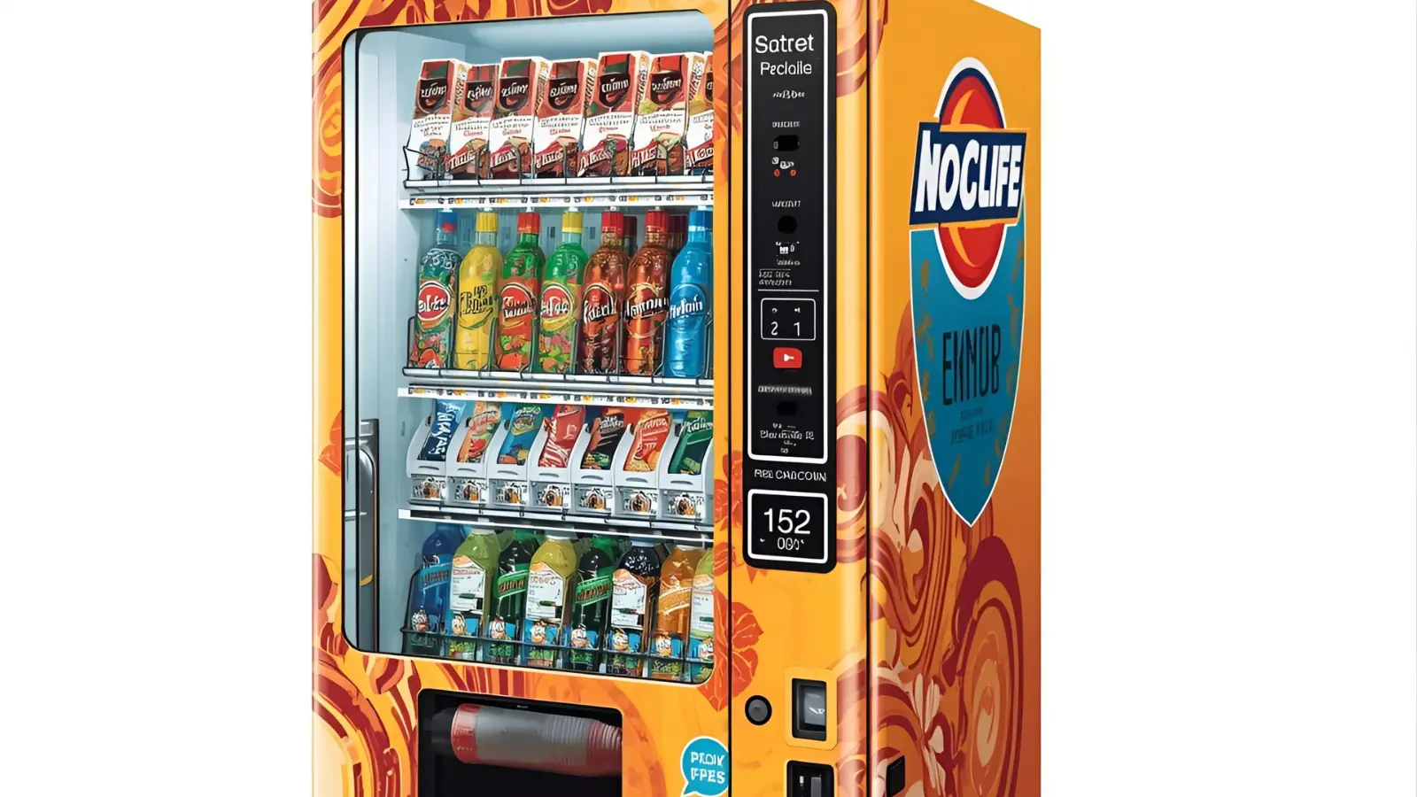 Vending Pick-Up Lines