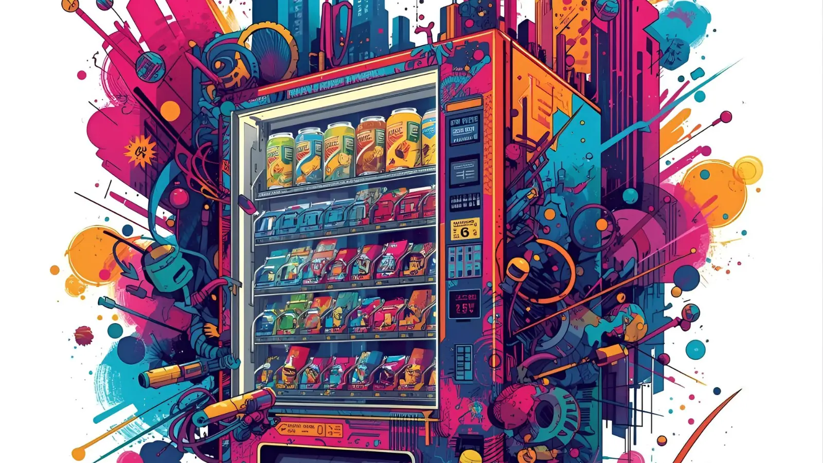 Vending Pick-Up Lines