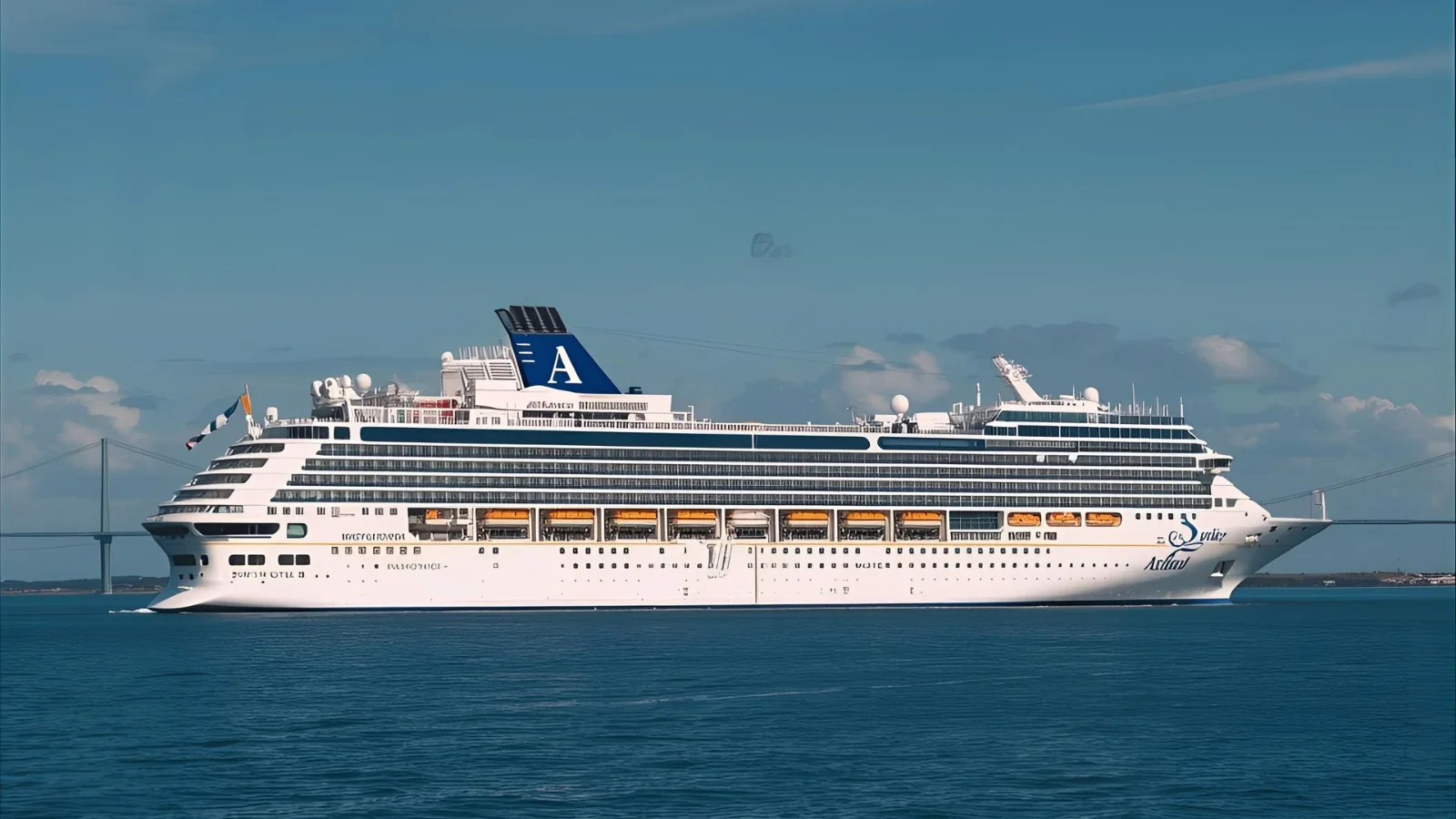 cruise ship captions