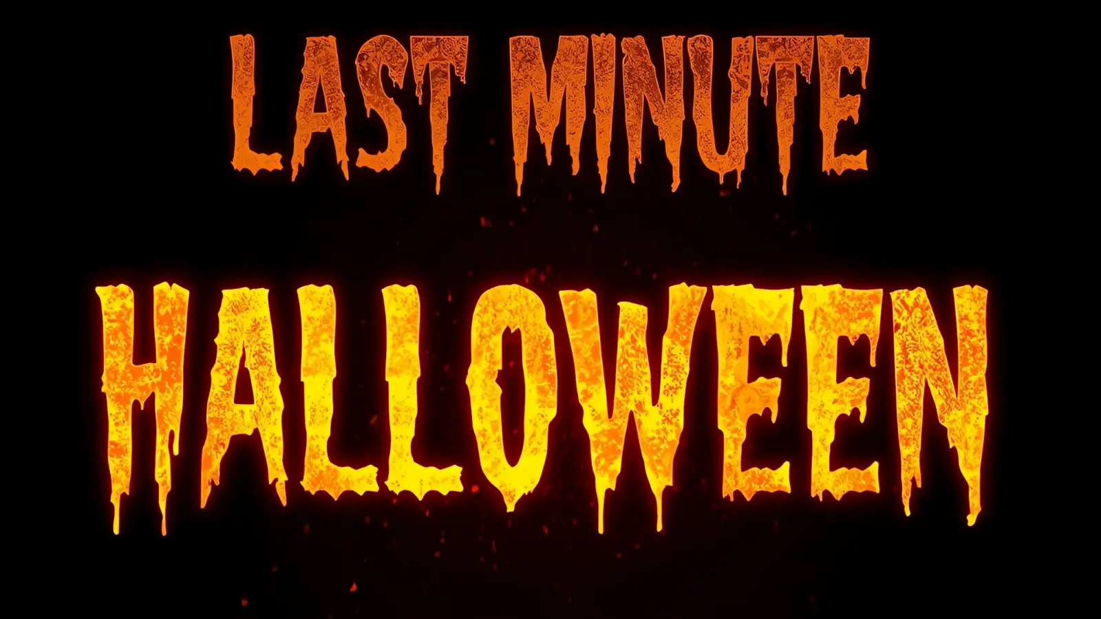 last minute halloween captions