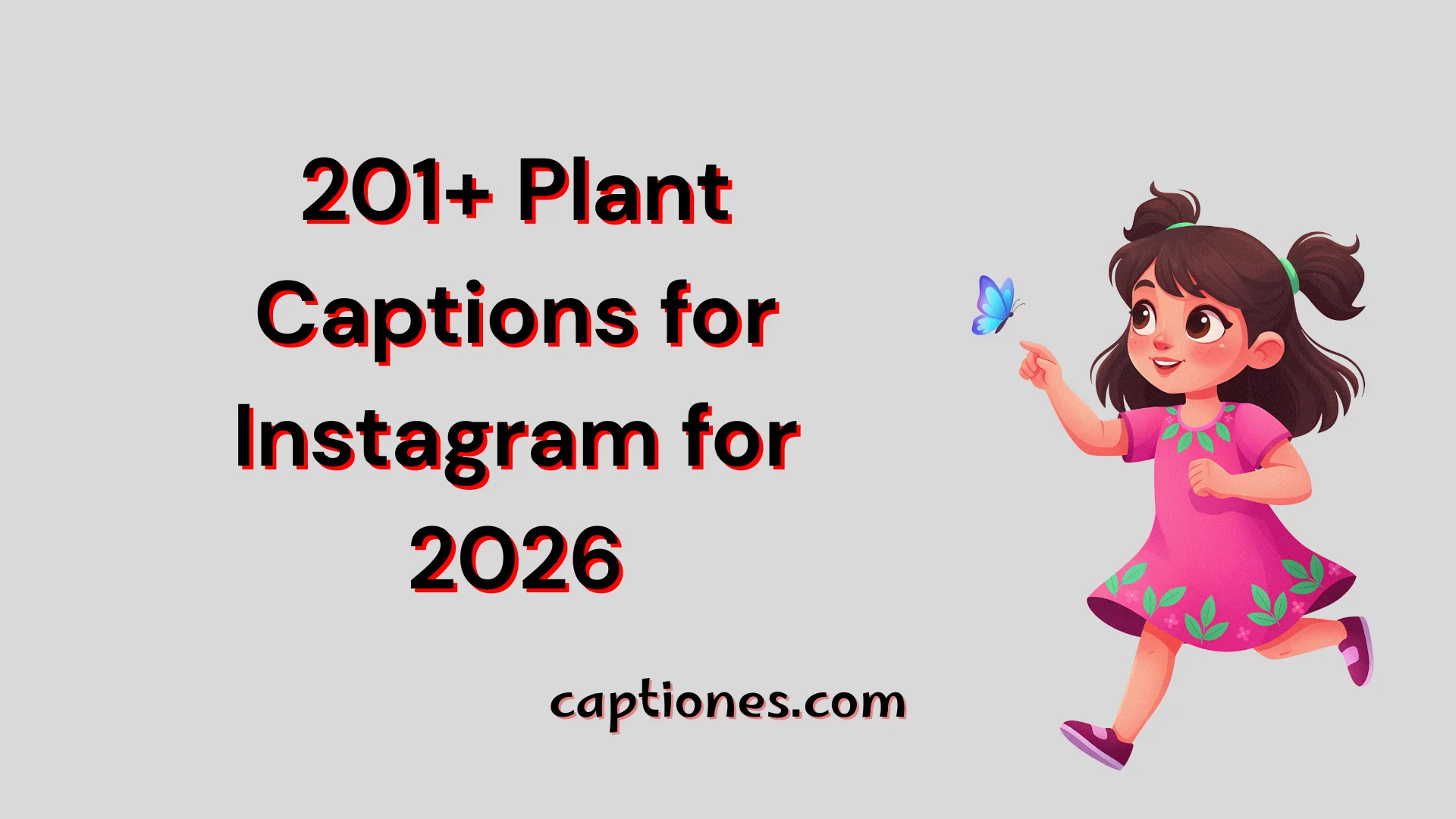 Plant Captions for Instagram