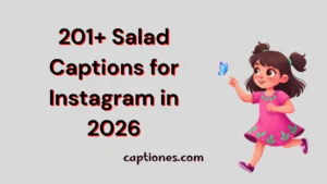 Salad Captions for Instagram